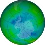 Antarctic Ozone 1989-08-16